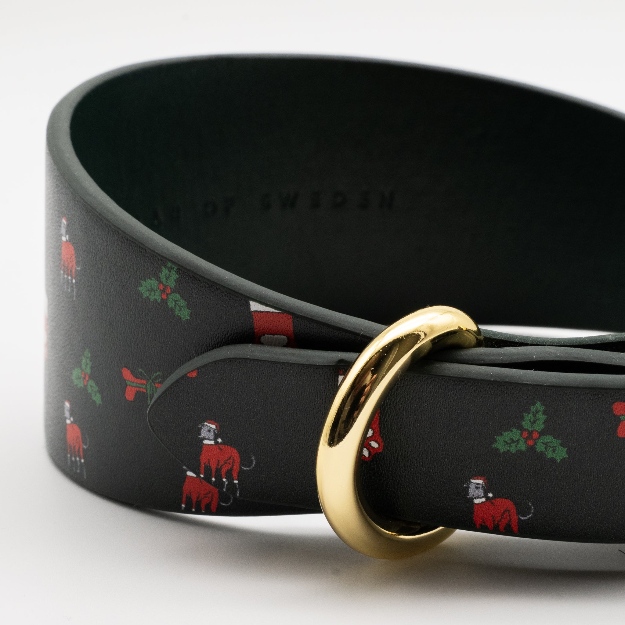 Santa Paws Jul Hundhalsband Bred 