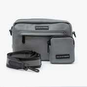 Hundpromenad Väska Reflex Silver - Crossbody