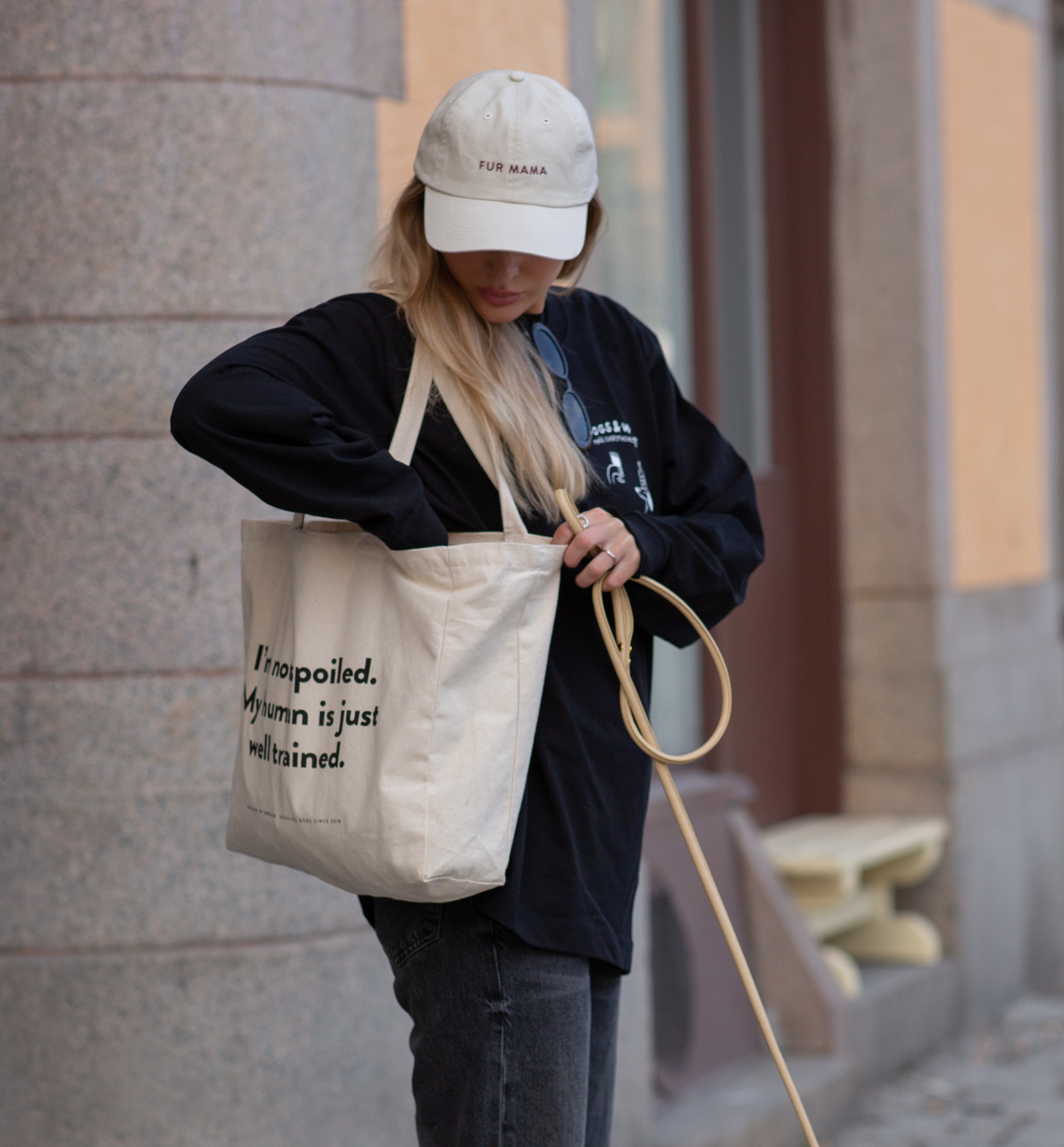 CoS tygväska