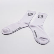 Vit tubsockor - Dogs. Because People Suck 