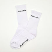 Vita Tubsockor - Fur Mama
