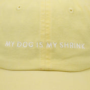 Gul Jeanskeps - My Dog Is My Shrink