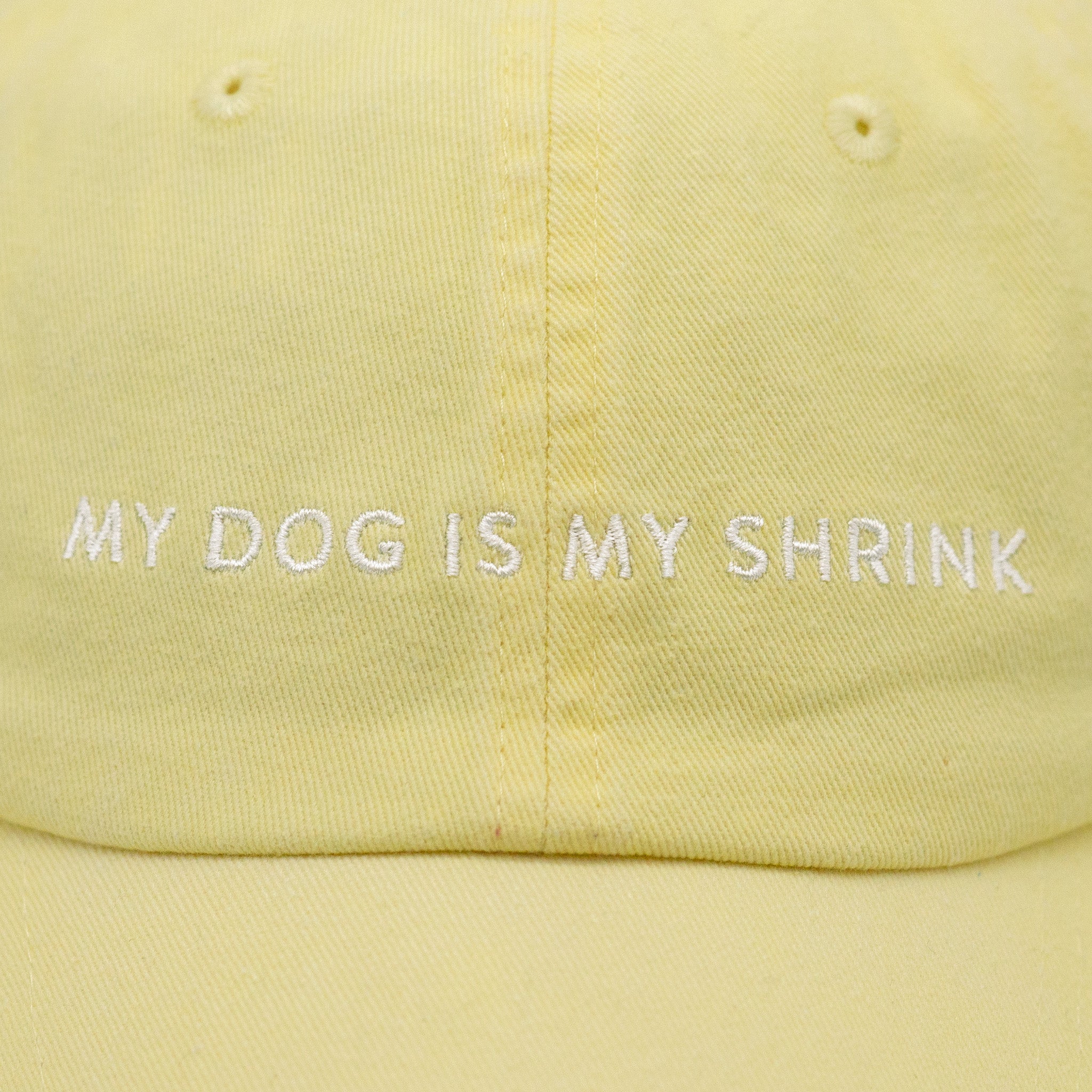 Gul Jeanskeps - My Dog Is My Shrink