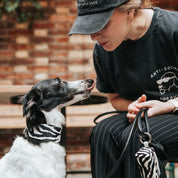 Vintage Svart T-shirt - Anti-Social Dog Owner 